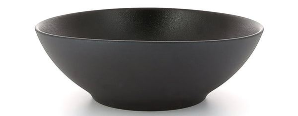 Revol Suppenteller Equinoxe, Ø 19 cm, H: 6.5 cm, black re649578