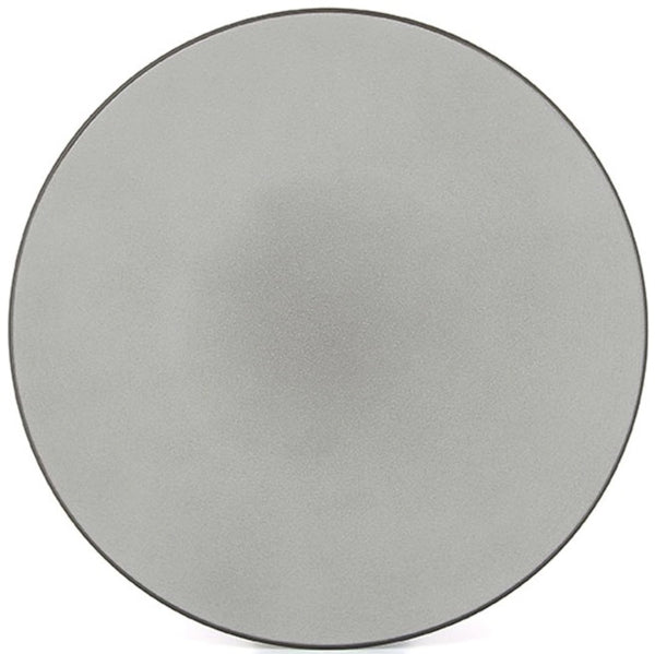 Revol Equinoxe Teller Equinoxe plate flat, Ø 26 cm, H: 3 cm, pepper Re650421