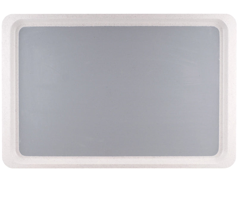 Roltex Tablett Euronorm Polyclassic, Grau 53x37cm RT3152PY