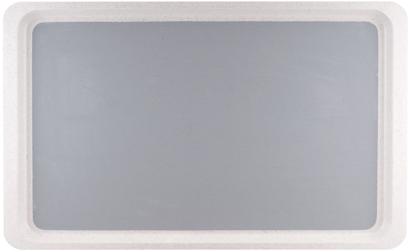 ROLTEX Tablet GN1/1 Poly Classic non -slip, gray 53x32.5cm RT3253PY