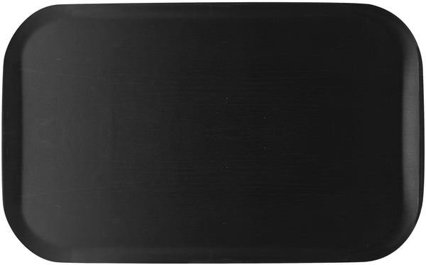 Roltex Tablett Rocca GN Grain black 53 x 32,5 cm RT555096