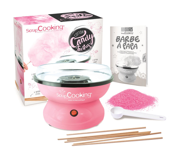Scrap cooking sugar candy machine Pink Candy Factory 28x28x15cm SC3900
