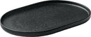 Schönwald Platte Oval Playground Nara Relief Black 30cm SW021090.7012080