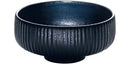 Schönwald Bowl Relief Playground Nara Schwarz D21cm 1.46lt H7CM SW21090.7013171