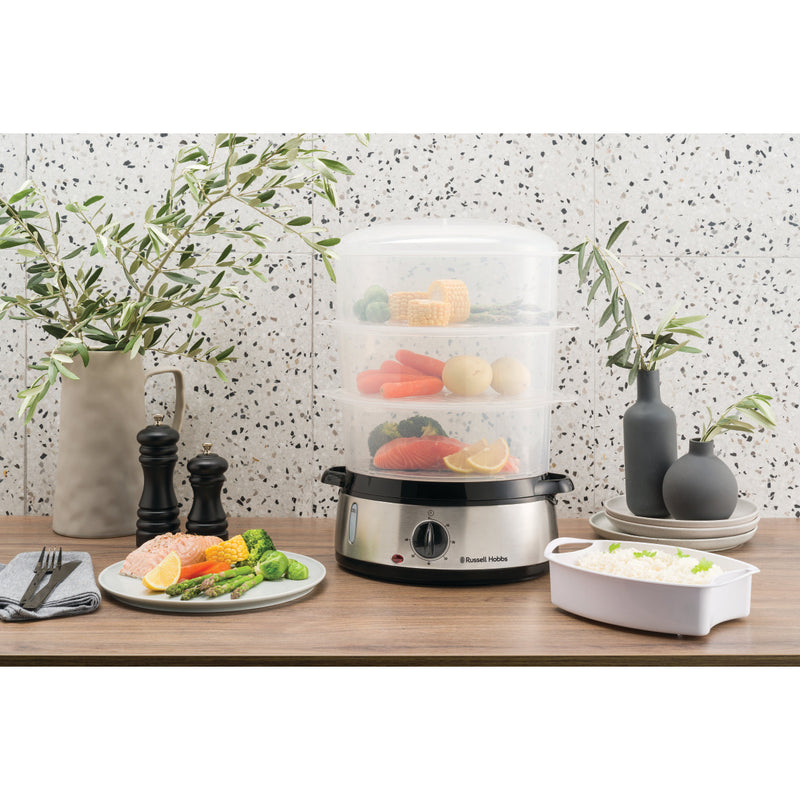 Russell Hobbs Dampfgarer 19270-56 Cook a casa