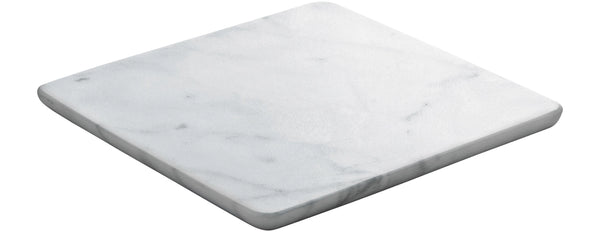 Schönwald marble plate playground angular white 18x18cm H1.1cm SW7318801