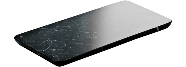 Schönwald marble plate playground angular black 18x9cm h1.1cm sw7318802