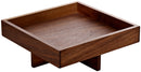 Schönwald menage playground ananti angular walnut 18x18cm on foot 4cm sw7428901