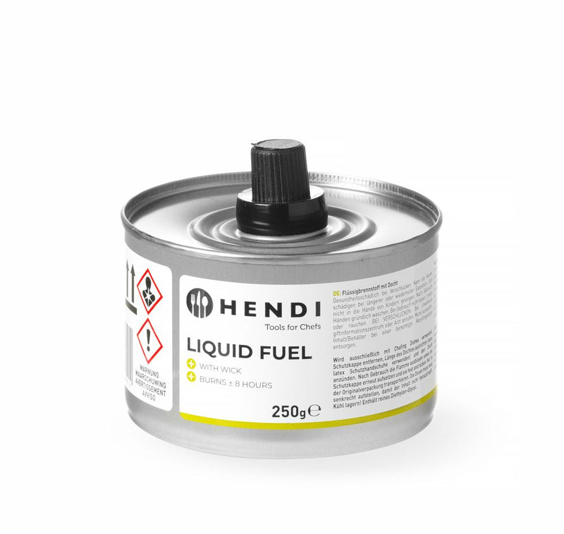 Temps de combustion en osier à carburant liquide Hendi ± 8 s 24 pcs