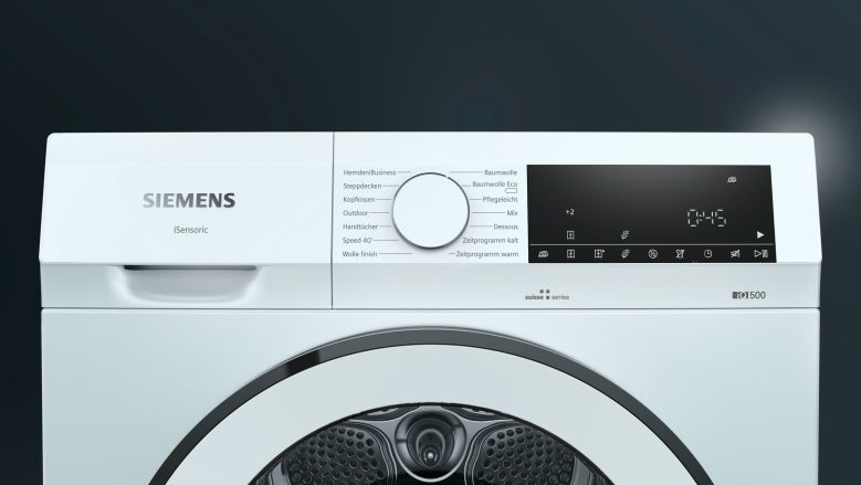 Siemens Tumble Dryer 9kg, WQ41G2A0CH