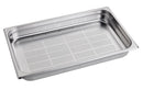 Contenitore di ciotola GN GN 1/1 65 Acciaio inossidabile perforato 53x32,5 cm H6,5 cm T40023
