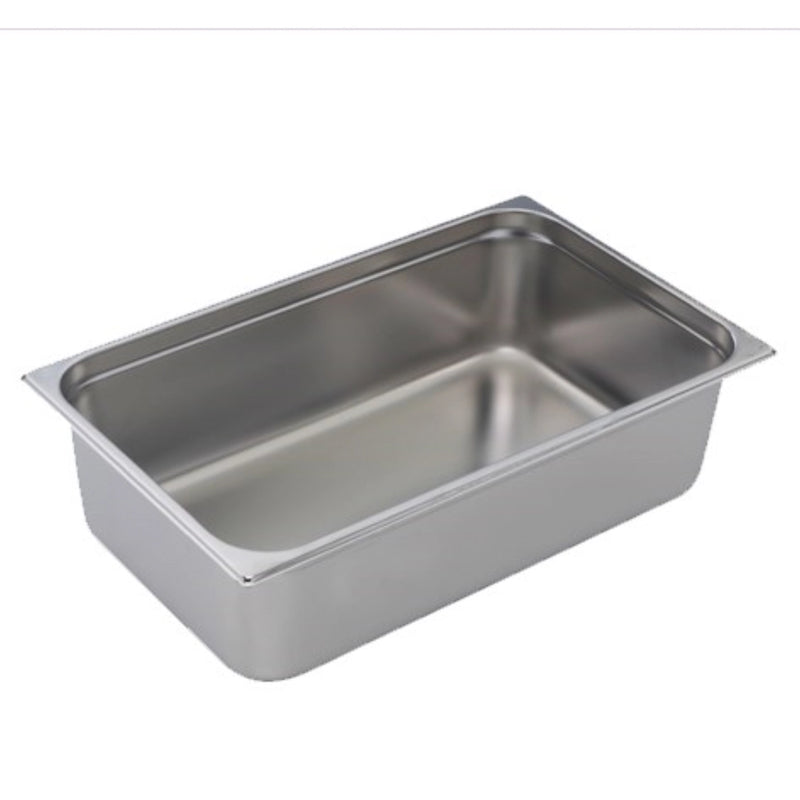 Gn bowl container GN container 1/1 150 stainless steel 53x32.5cm H15cm T40062