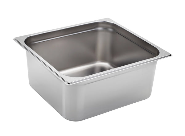 Gn bowl Gn container 2/3 150 stainless steel 35.4x32.5cm H15cm T40162