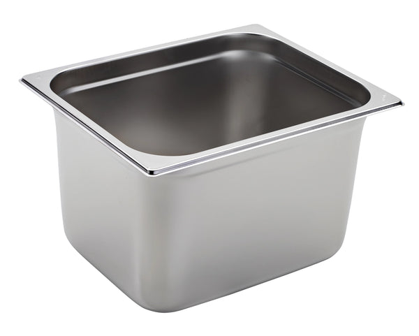 Gn shells Gn container 1/2 200 stainless steel 32.5x26.5cm H20CM T40282