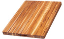 Teak Haus Teak Schneide- und Servierbrett 61x46x3.8 cm TH107