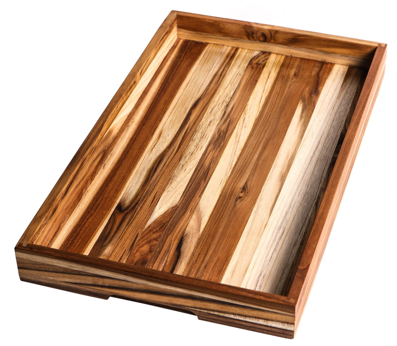 Teak house teak serving tray with a handle, 51x30.5x5 cm TH1303