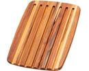 Teak Haus Brotbrett Teak, 40.5x28x1.4 cm TH409