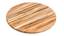 Teak Haus Schneide- und Servierbrett Teak rund, 46x1.4 cm TH410