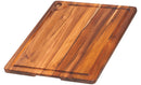Teak Haus Schneide- und Servierbrett Teak, 46x35.5x1.9 cm TH517