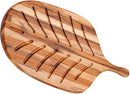 Teak Haus Brotbrett Teak "Canoe", 48x22.9x1.2 cm TH701