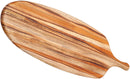 Teak House Serving Board Teak "Canoe", 67.5x21.5x1.2 cm TH703