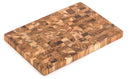 Teak House Serving Board Teak "Scandi" headwood juice trille 36x26x2.5 cm Th801