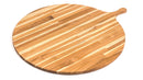 Teak Haus Antipasti Platte mit Griff, 55.8x1.4 cm TH903 TEAK rund