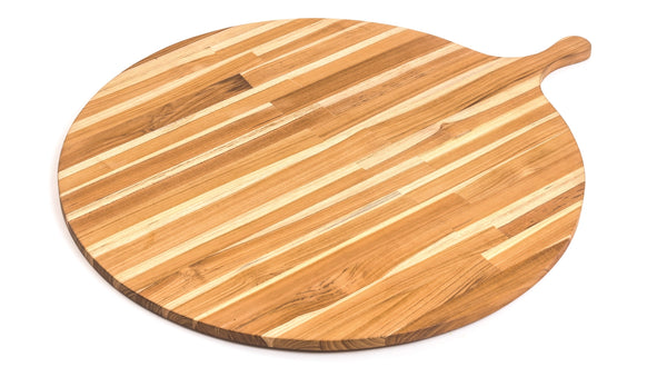 Tek House Antipasti Platte avec poignée, 55,8x1,4 cm th903 Round