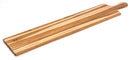 Teak Haus Antipasti Platte Teak mit Griff, 104x19.6x1.3 cm TH904