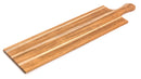 Teak Haus Antipasti Platte Teak mit Griff, 78.7x19.6x1.3 cm TH905