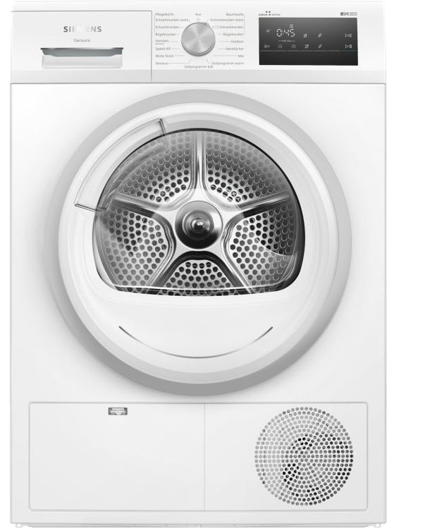 Siemens Tumble Dryer 8kg, WT45RVB2CH