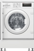 Siemens washing machine IQ700, installation washing machine, 8 kg, 1400 rpm.