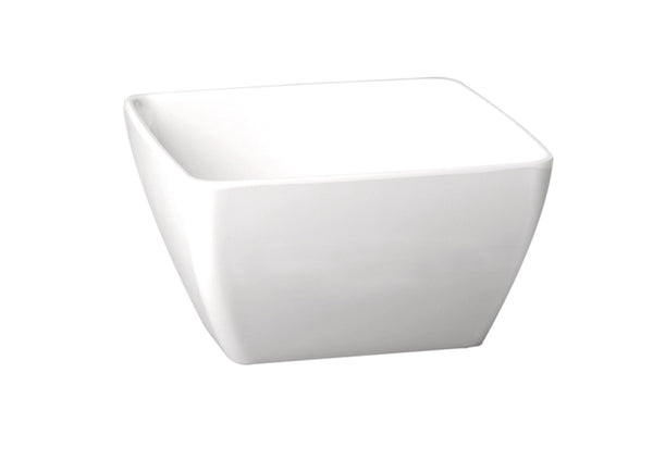 Buffet & display bowl pure 25x25cm, H12cm, white Vet83408