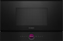 BOSCH Mikrowelle Serie 8, Einbau-Mikrowelle, Schwarz