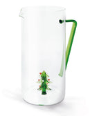 Carafe a vita facile fatta di vetro borosilicato 1.2 secondo M. Tree di Natale WD564ALB