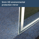 Spa Solutions LED Spiegel Mirrora High End mit allen Funktionen 180 cm x 80 cm