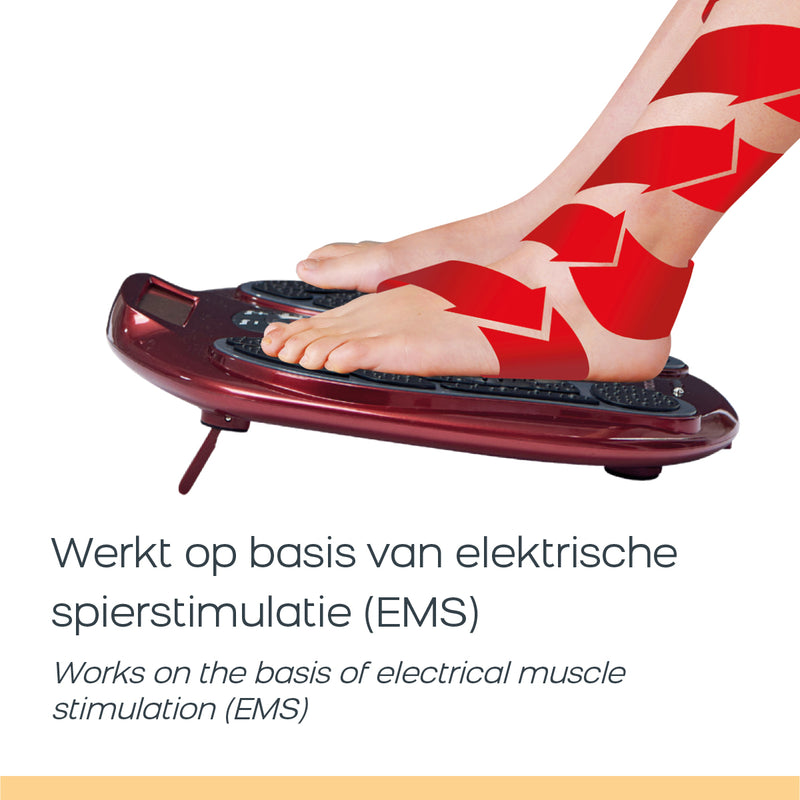 BioEnergiser Muskelstimulator Kreislauf Maxx Reflexologie