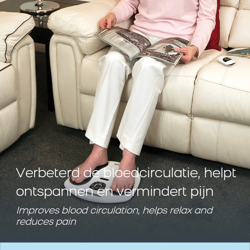 BioEnergiser Muskelstimulator Kreislauf Maxx Reviver