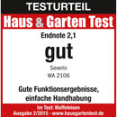 Severin waffle ferro wa2106 duo nero