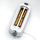 Severin Toaster AT2234 weiss/grau