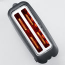 Severin Toaster AT2509 CH, schwarz/edelstahl