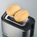 Severin Toaster AT2514 CH, edelstahl/schwarz