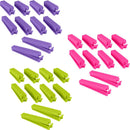 MetalTex lock clips 7-9-11 cm 10 pieces assorted