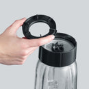 Severin Standmixer SM3737 Mix & Go schwarz/edelstahl