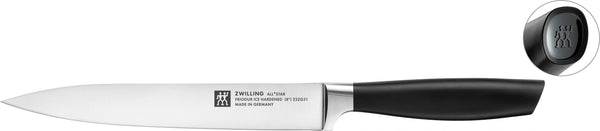 Zwilling Kitchen Tranchier Knife All Star 200, nero Z1020441