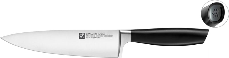 Zwilling Kitchen Kochmesser All Star 200, schwarz Z1020443