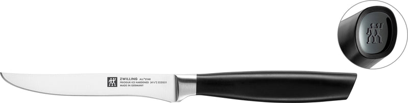 Zwilling Kitchen Steakmesser All Star 120, schwarz Z1020446