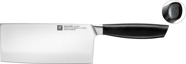 Zwilling Kitchen Chinese Cook Knife All Star 180, nero Z1020447