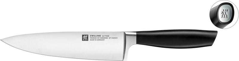 Zwilling Kitchen Kochmesser All Star 200, chrome-silber Z1020799
