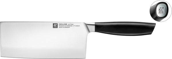 Zwilling Kitchen Chinese Cook Knife All Star 180, Chrome Silver Z1020803